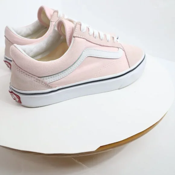 vans 7515505. old school. pink. white women size us 6 - Picture 5 of 11